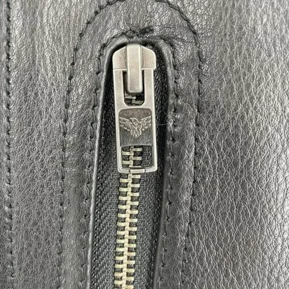 Milwaukee Leather Women's Gun Pocket Side Lace Biker Style Vest Black Medium NWT - Picture 4 of 9